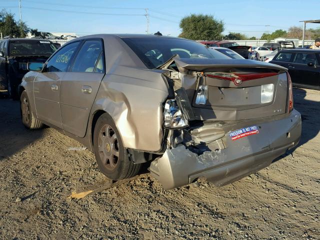 1G6DM577740146300 - 2004 CADILLAC CTS GOLD photo 3