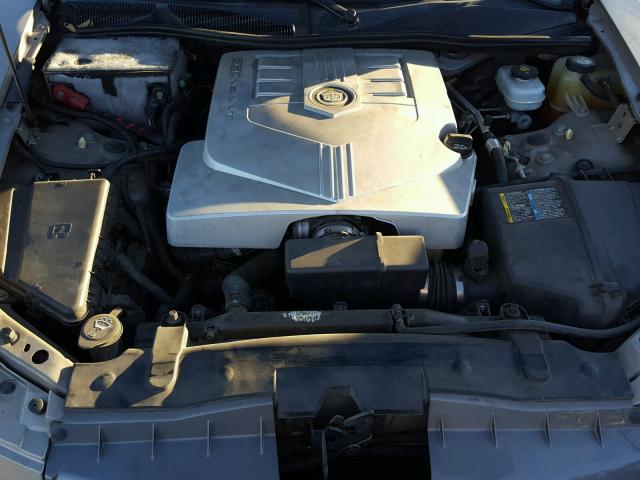 1G6DM577740146300 - 2004 CADILLAC CTS GOLD photo 7