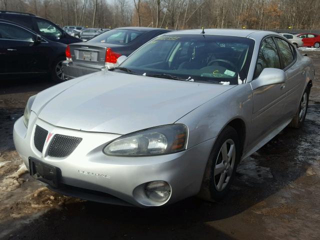 2G2WP522551174857 - 2005 PONTIAC GRAND PRIX SILVER photo 2