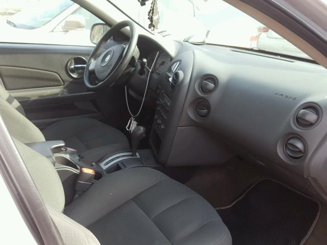 2G2WP522551174857 - 2005 PONTIAC GRAND PRIX SILVER photo 5