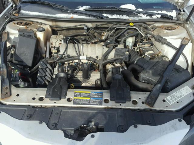 2G2WP522551174857 - 2005 PONTIAC GRAND PRIX SILVER photo 7