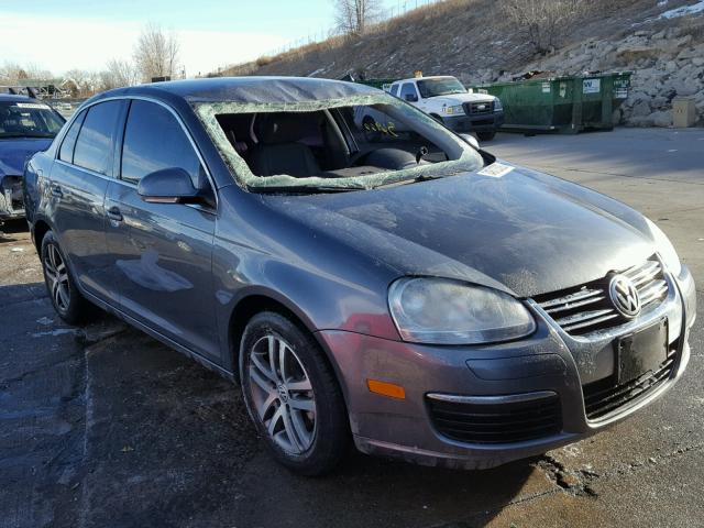 3VWRT71K16M773635 - 2006 VOLKSWAGEN JETTA TDI GRAY photo 1