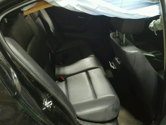 WBAVB17576NK37732 - 2006 BMW 325 I AUTO BLACK photo 6