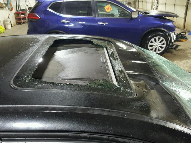 WBAVB17576NK37732 - 2006 BMW 325 I AUTO BLACK photo 9