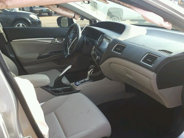 19XFB2F82EE021749 - 2014 HONDA CIVIC EX 银色 照片 5