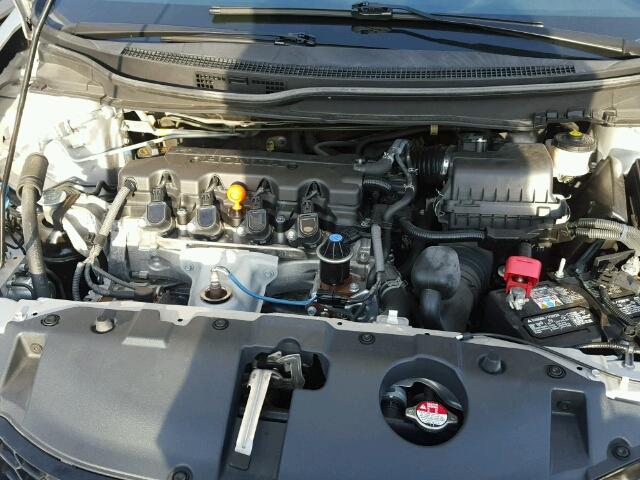 19XFB2F82EE021749 - 2014 HONDA CIVIC EX 银色 照片 7