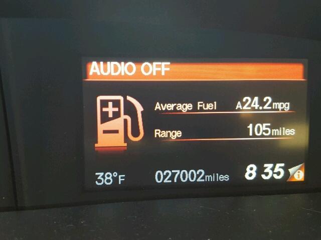 19XFB2F82EE021749 - 2014 HONDA CIVIC EX 银色 照片 8