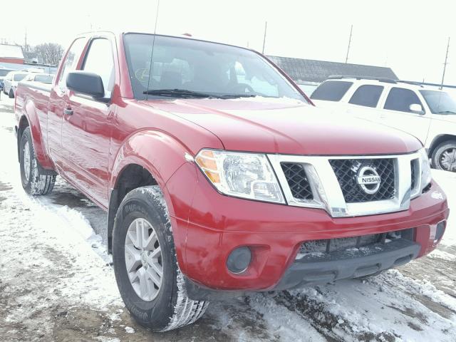 1N6AD0CW5GN795825 - 2016 NISSAN FRONTIER S RED photo 1