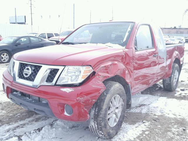 1N6AD0CW5GN795825 - 2016 NISSAN FRONTIER S RED photo 2