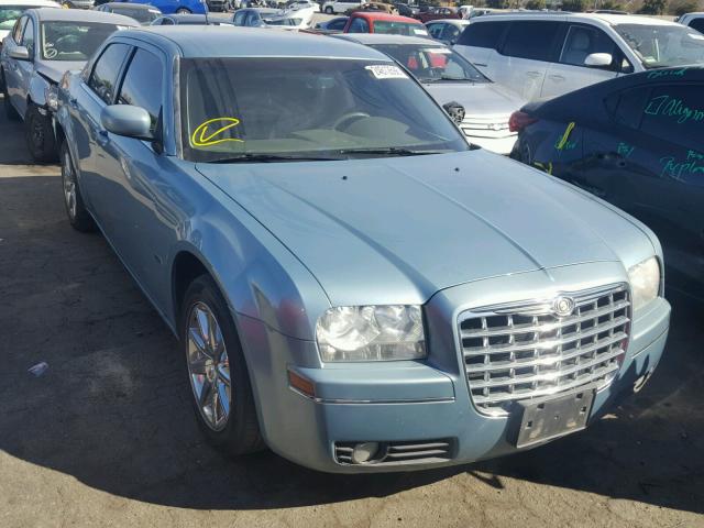 2C3LA53G68H165269 - 2008 CHRYSLER 300 TOURIN TEAL photo 1