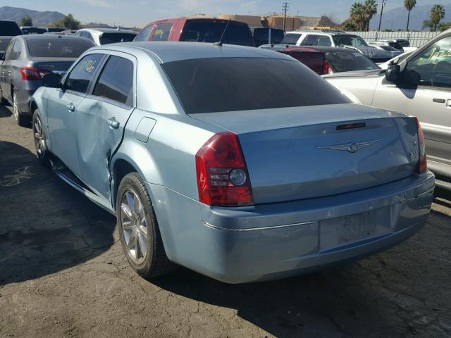 2C3LA53G68H165269 - 2008 CHRYSLER 300 TOURIN TEAL photo 3