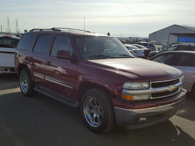 1GNEC13Z06R111415 - 2006 CHEVROLET TAHOE C150 MAROON photo 1