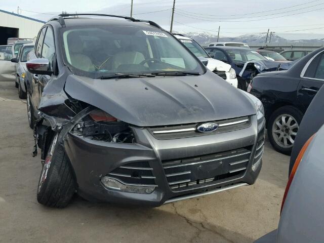 1FMCU9G97GUA75853 - 2016 FORD ESCAPE SE GRAY photo 1