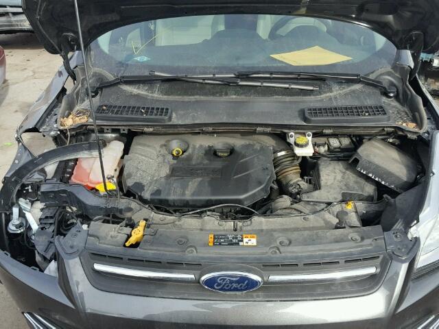 1FMCU9G97GUA75853 - 2016 FORD ESCAPE SE GRAY photo 7