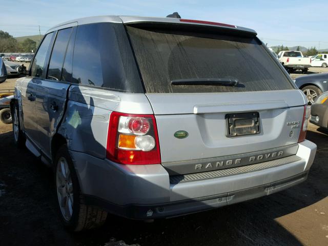 SALSF25487A117935 - 2007 LAND ROVER RANGE ROVE GRAY photo 3