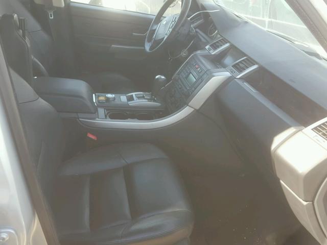 SALSF25487A117935 - 2007 LAND ROVER RANGE ROVE GRAY photo 5