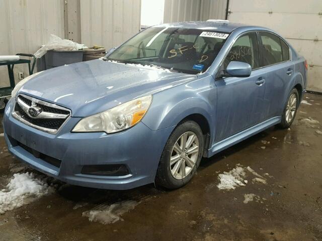 4S3BMBC67B3212078 - 2011 SUBARU LEGACY 2.5 BLUE photo 2