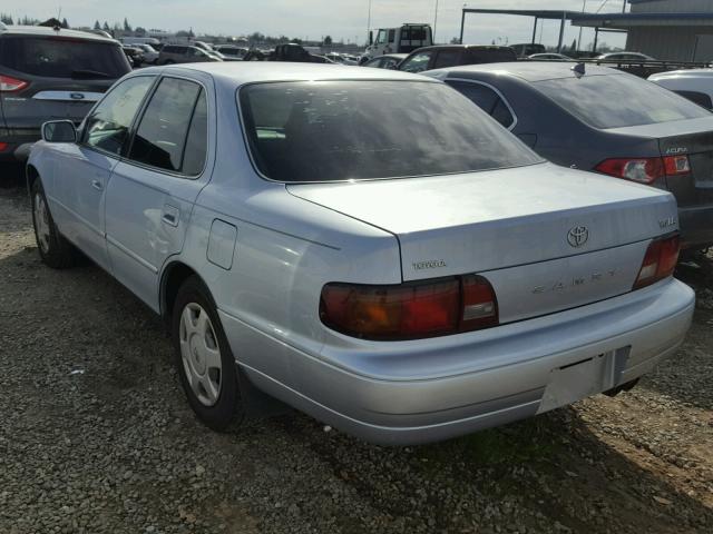 4T1GK12E5SU098117 - 1995 TOYOTA CAMRY LE BLUE photo 3