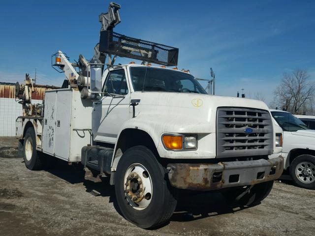 1FDXF80C0TVA14828 - 1996 FORD F800 WHITE photo 1