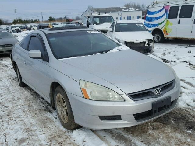 1HGCM71716A005217 - 2006 HONDA ACCORD EX SILVER photo 1