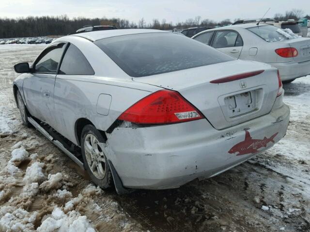 1HGCM71716A005217 - 2006 HONDA ACCORD EX SILVER photo 3