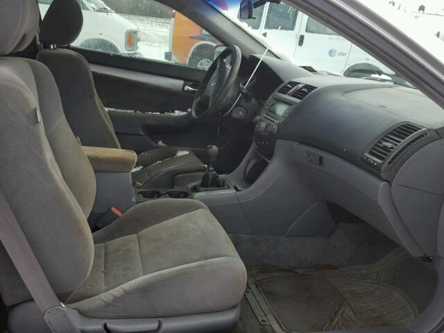 1HGCM71716A005217 - 2006 HONDA ACCORD EX SILVER photo 5