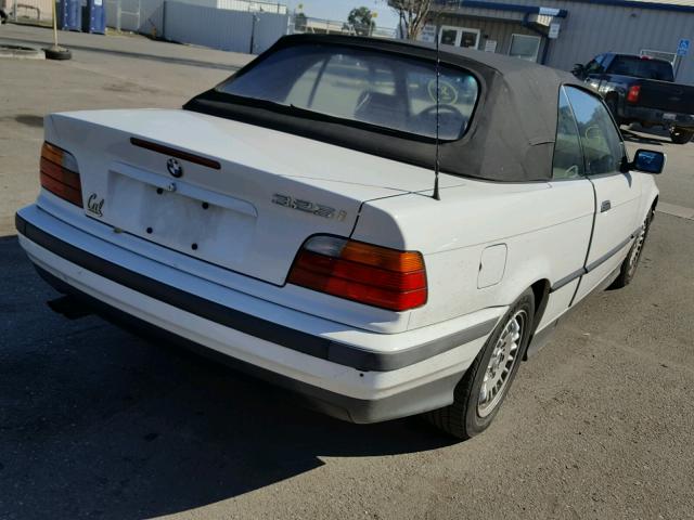 WBABJ6328RJD33155 - 1994 BMW 325 IC AUT WHITE photo 4