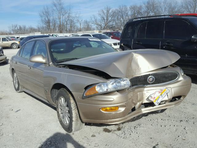 1G4HP52K85U134986 - 2005 BUICK LESABRE CU GOLD photo 1