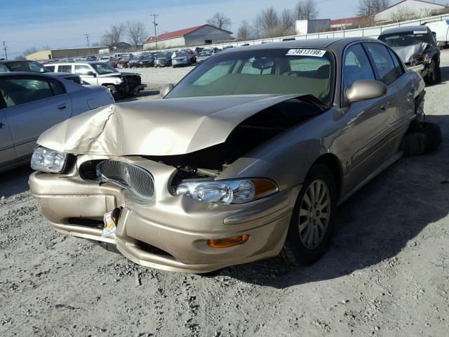 1G4HP52K85U134986 - 2005 BUICK LESABRE CU GOLD photo 2