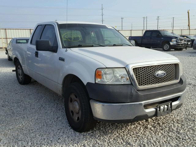 1FTRX12W78FB87806 - 2008 FORD F150 WHITE photo 1