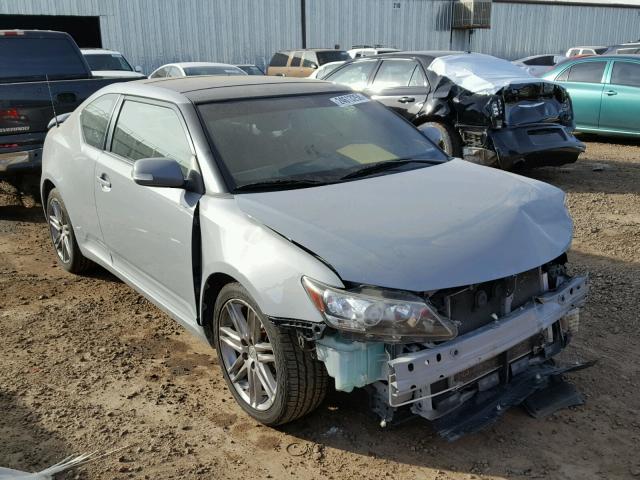 JTKJF5C75B3022336 - 2011 TOYOTA SCION TC 灰色 照片 1