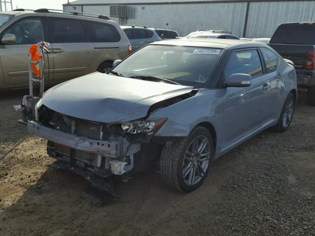 JTKJF5C75B3022336 - 2011 TOYOTA SCION TC 灰色 照片 2