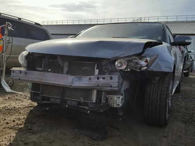 JTKJF5C75B3022336 - 2011 TOYOTA SCION TC 灰色 照片 9