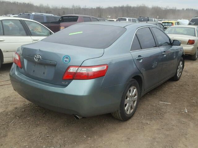 4T1BE46K89U794094 - 2009 TOYOTA CAMRY BASE GREEN photo 4