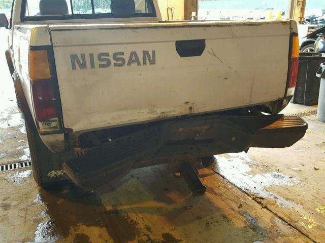 1N6SD11Y0PC382267 - 1993 NISSAN TRUCK SHOR SILVER photo 10