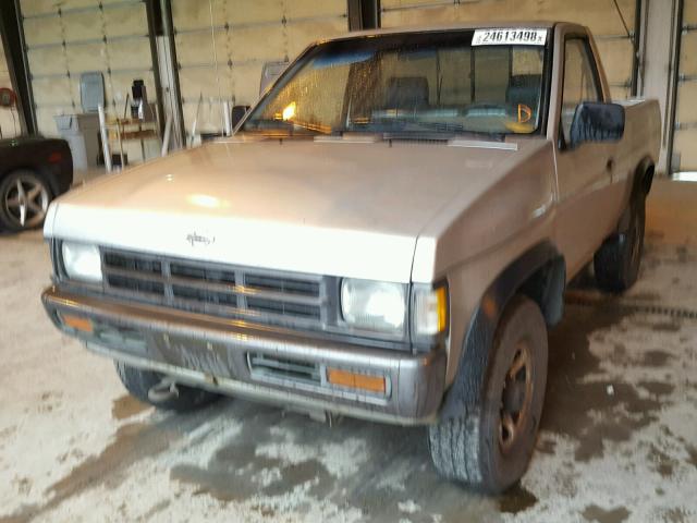 1N6SD11Y0PC382267 - 1993 NISSAN TRUCK SHOR SILVER photo 2