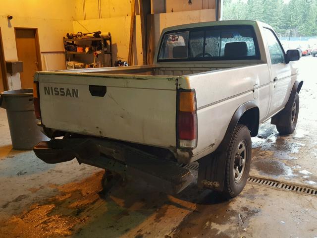 1N6SD11Y0PC382267 - 1993 NISSAN TRUCK SHOR SILVER photo 4