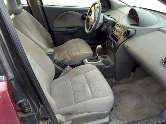 1G8AJ52F65Z142298 - 2005 SATURN ION LEVEL BURGUNDY photo 5