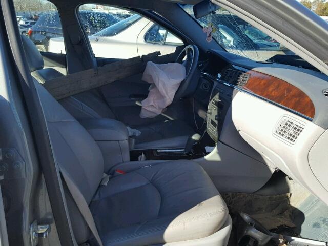 2G4WD552471141640 - 2007 BUICK LACROSSE C GRAY photo 5