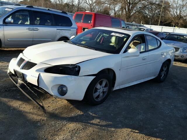 2G2WP552871218896 - 2007 PONTIAC GRAND PRIX WHITE photo 2