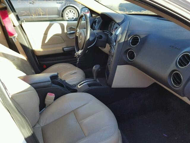 2G2WP552871218896 - 2007 PONTIAC GRAND PRIX WHITE photo 5