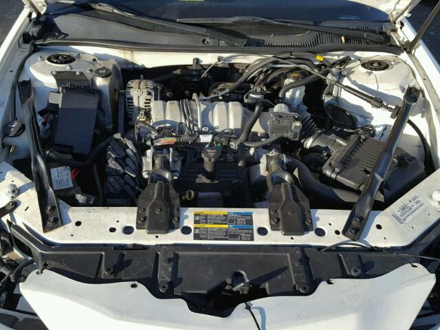 2G2WP552871218896 - 2007 PONTIAC GRAND PRIX WHITE photo 7