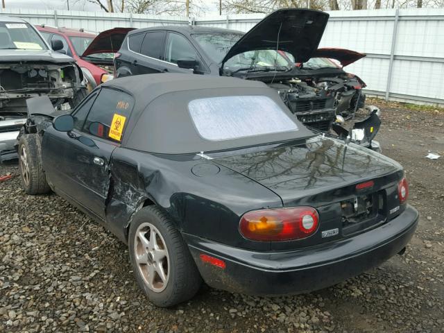 JM1NA3518N0328151 - 1992 MAZDA MX-5 MIATA BLACK photo 3