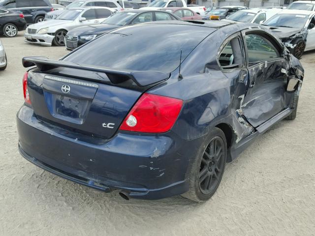 JTKDE167770162790 - 2007 TOYOTA SCION TC 蓝色 照片 4