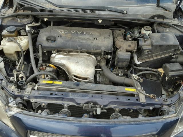 JTKDE167770162790 - 2007 TOYOTA SCION TC 蓝色 照片 7