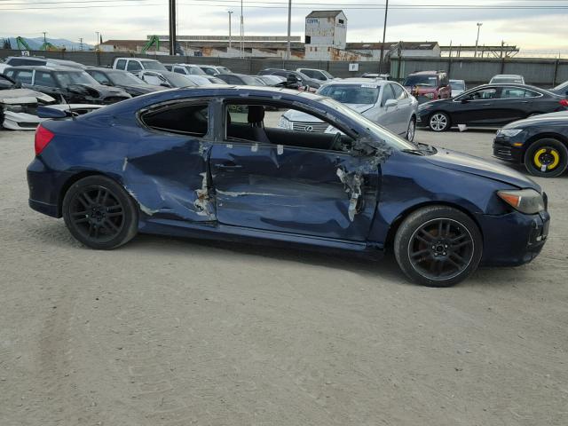 JTKDE167770162790 - 2007 TOYOTA SCION TC 蓝色 照片 9