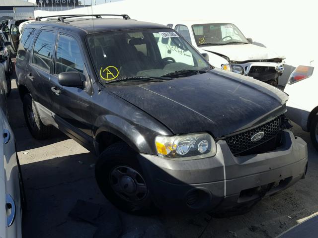 1FMYU02Z26KA02831 - 2006 FORD ESCAPE XLS BLACK photo 1