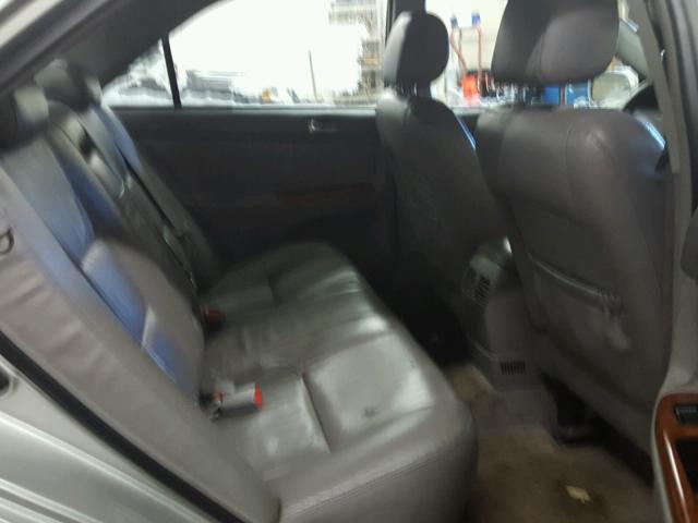 4T1BF30KX4U569362 - 2004 TOYOTA CAMRY LE SILVER photo 6