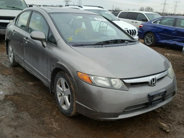 1HGFA16856L076784 - 2006 HONDA CIVIC EX TAN photo 1