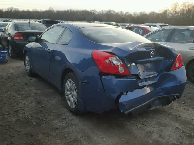 1N4AL24EX9C144380 - 2009 NISSAN ALTIMA 2.5 BLUE photo 3